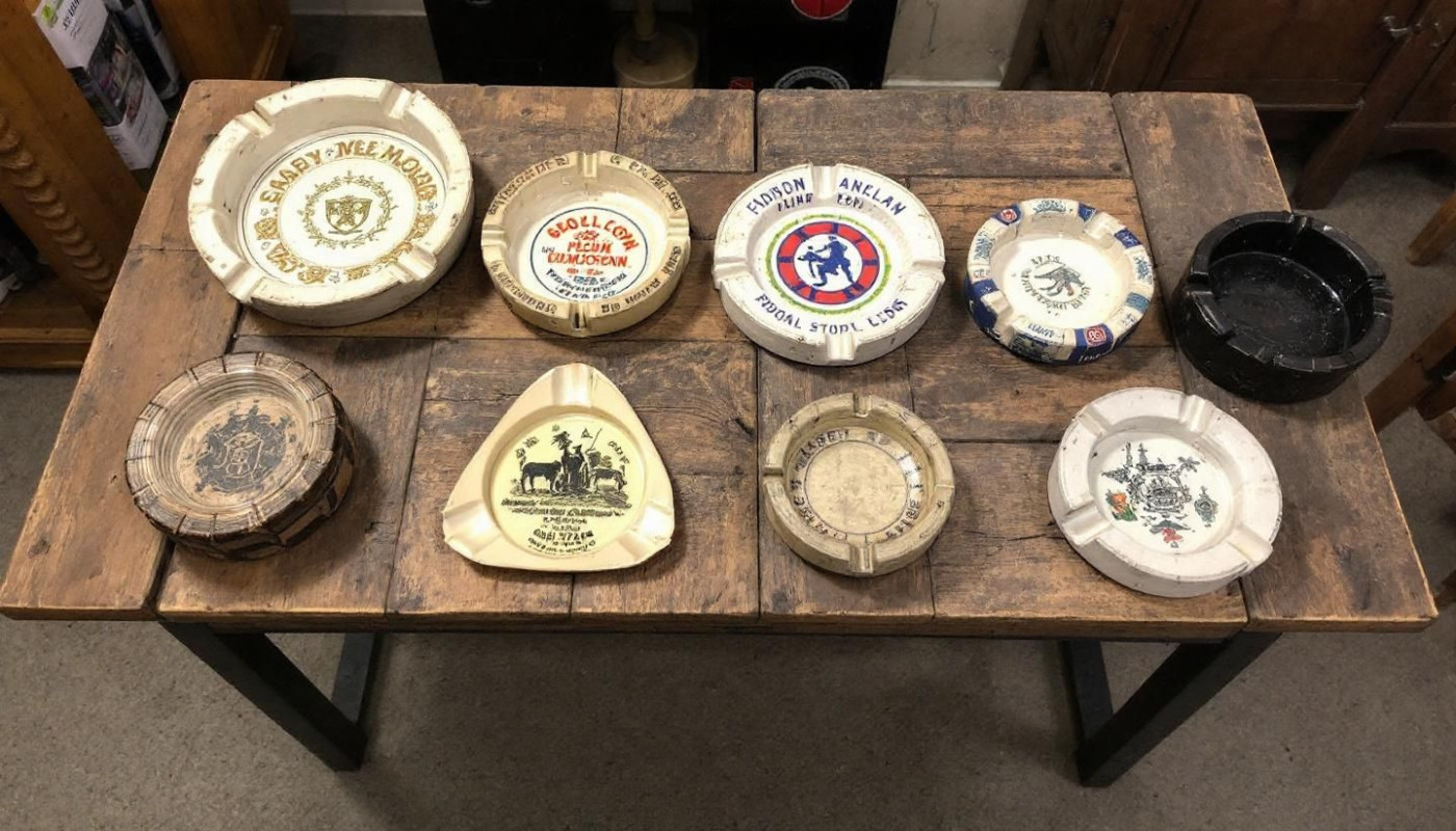 Die Evolution der Aschenbecher Designs durch die Jahrzehnte