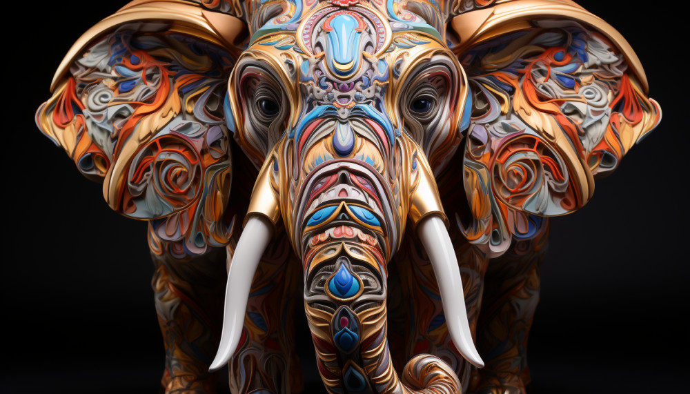 Die symbolische Bedeutung des Elefanten in der Kunst