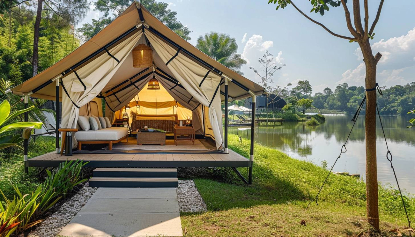 Die Vorteile von Luxuscamping: Einblicke in erstklassige Einrichtungen und Services für den perfekten Familienurlaub