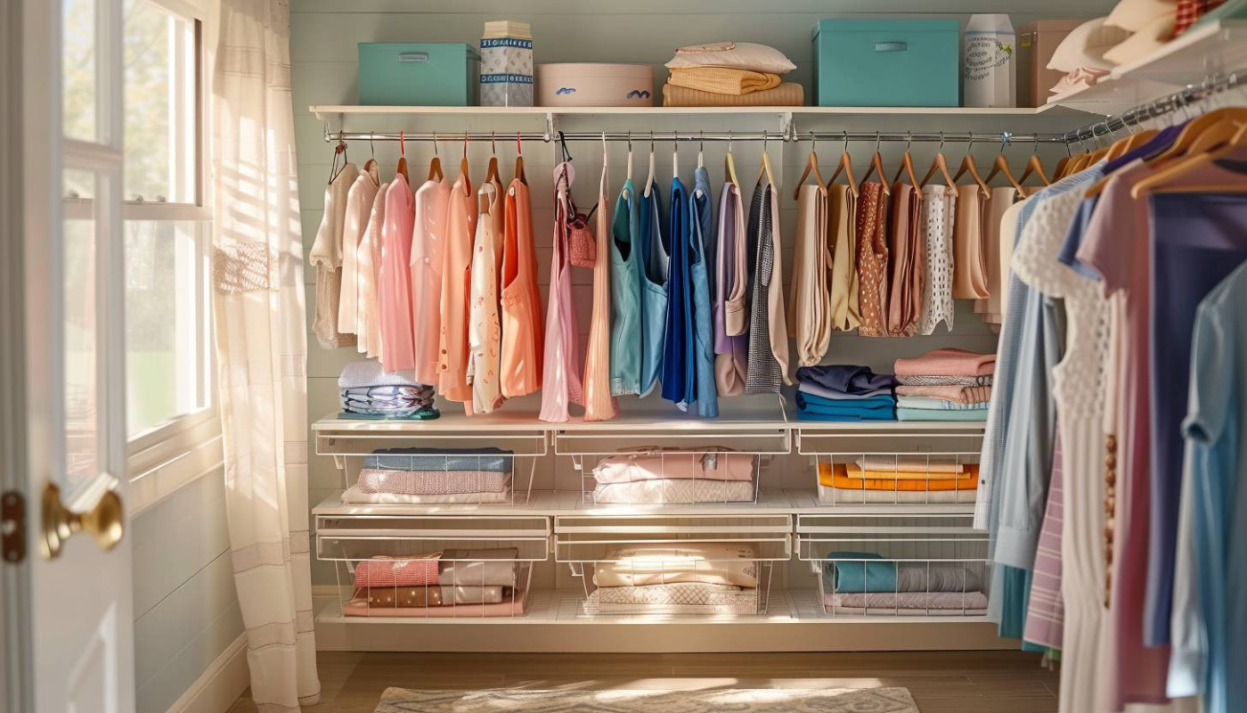 Effektive Methoden zur Organisation und Pflege einer saisonübergreifenden Garderobe