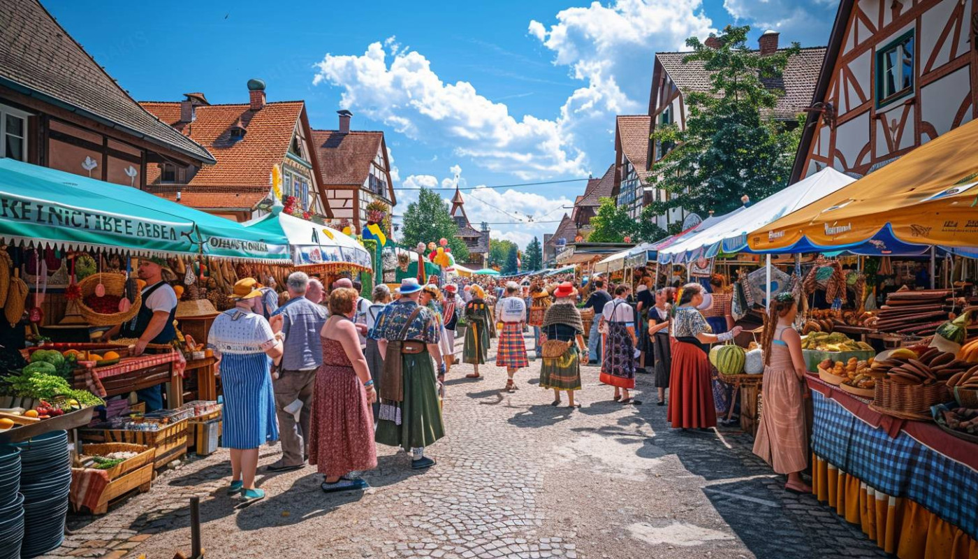 Geheimtipps für authentische Volksfeste in Deutschland