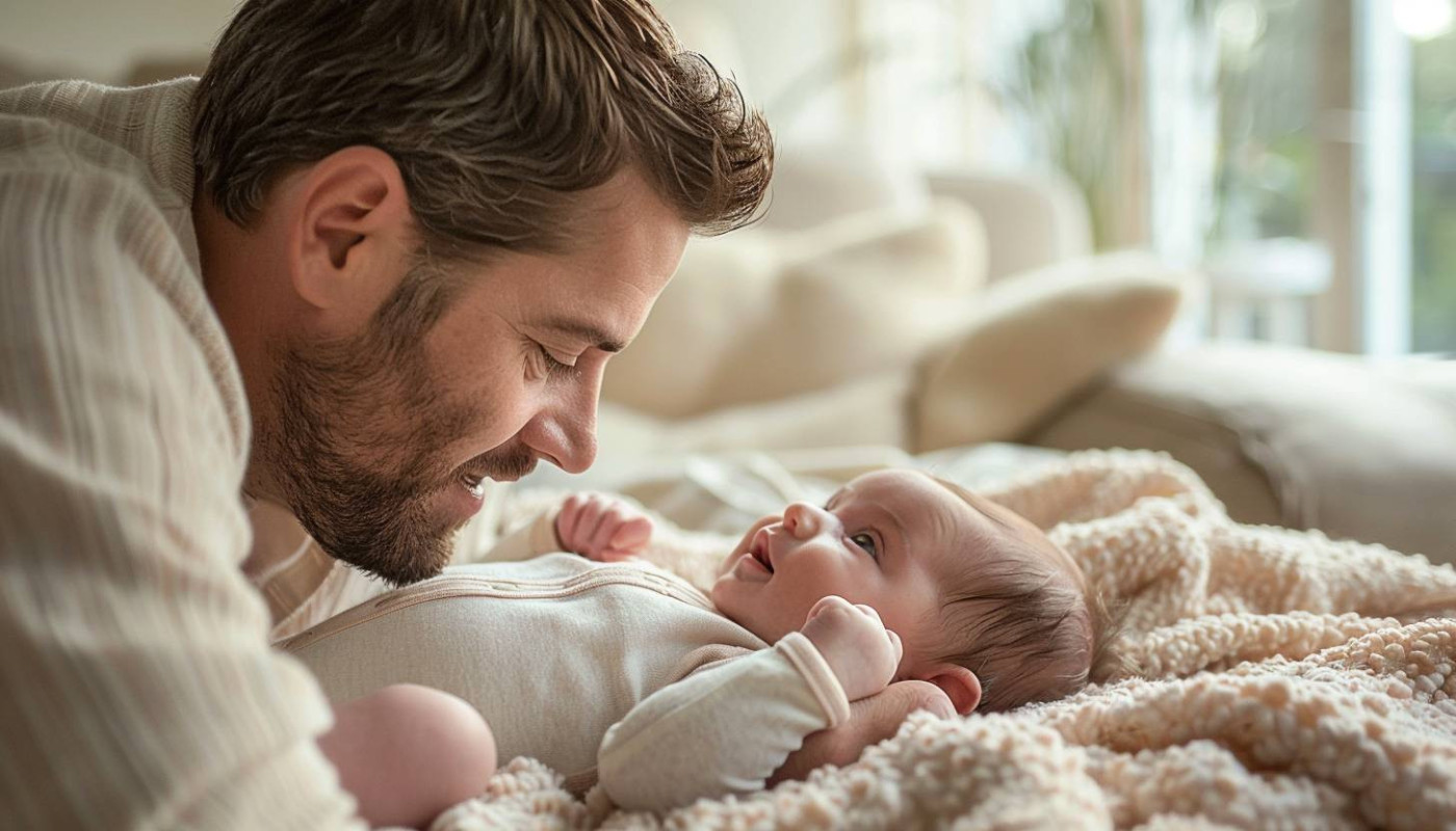 Strategien zur Stärkung der Vater-Kind-Bindung in den ersten Monaten