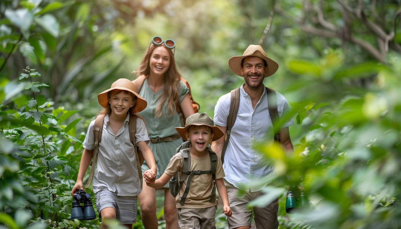 Tipps für umweltfreundliches Reisen mit Kindern