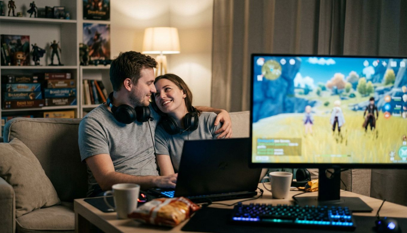 Vom mitspieler zum traumpartner: neue beziehungen durch online-games