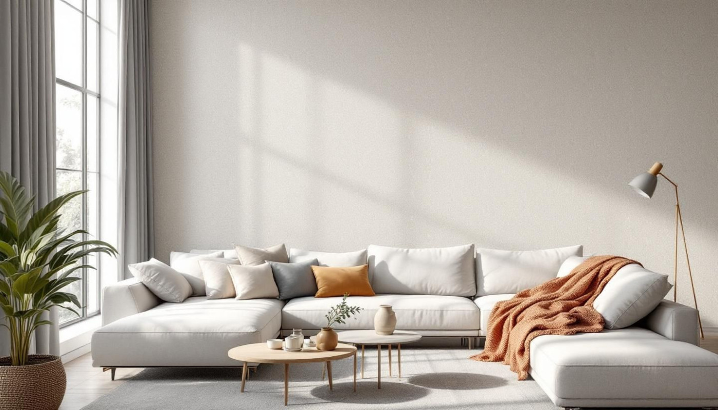 Wie beeinflussen verschiedene Tapetenmaterialien das Raumklima?