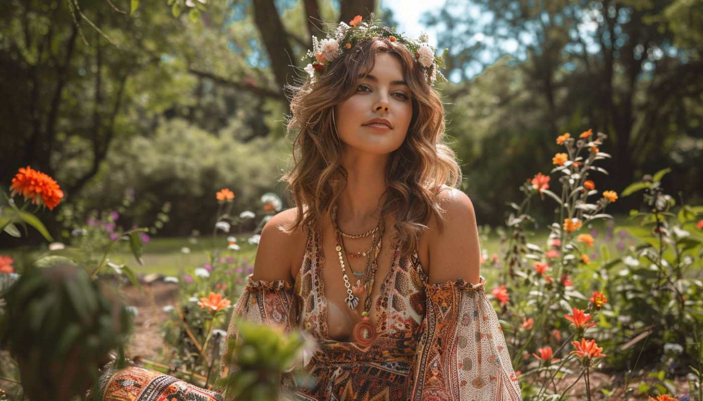 Wie man den perfekten Boho-Chic Look für jede Jahreszeit kreiert