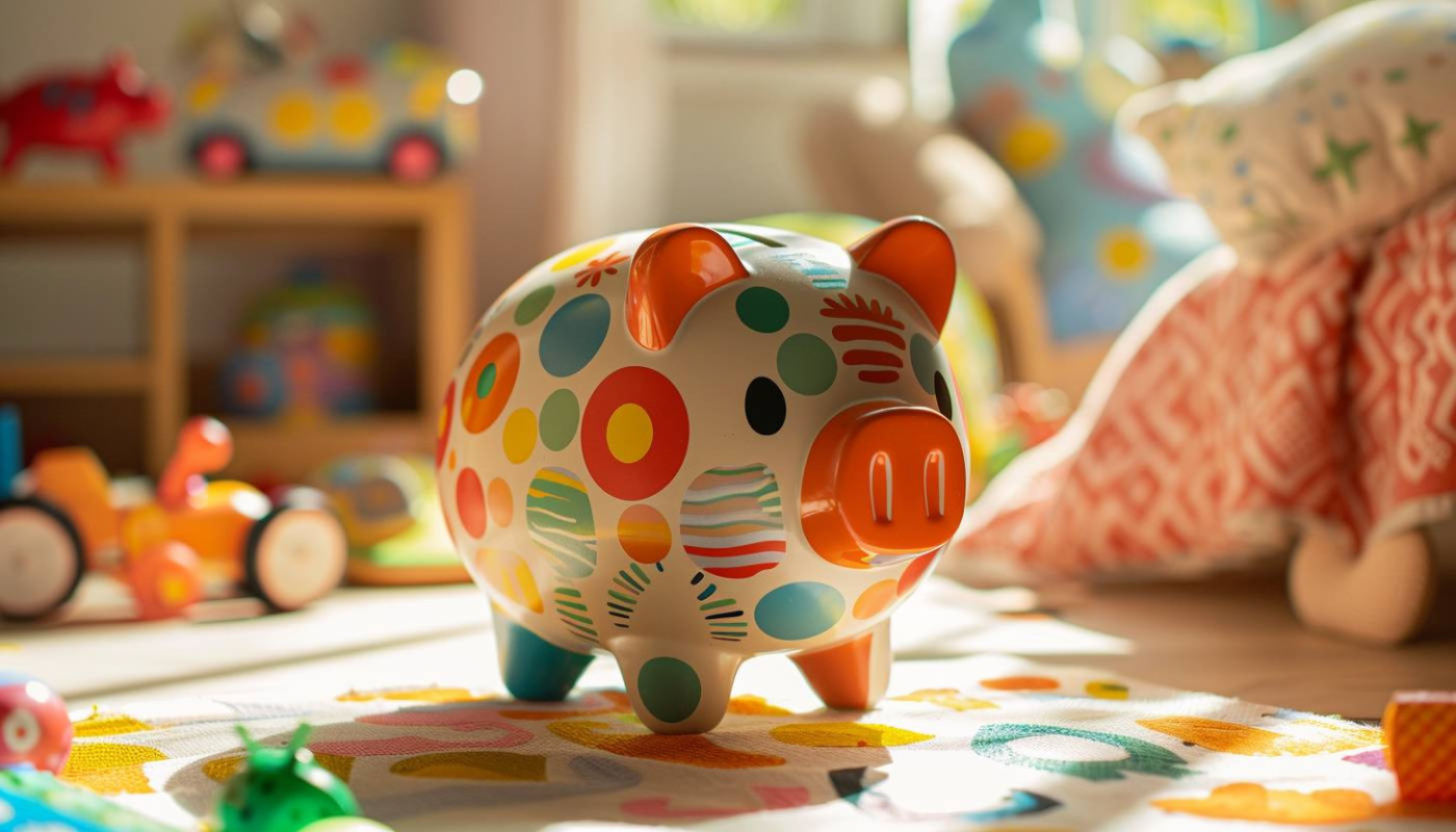 Wie man die perfekte Spardose für jedes Alter auswählt