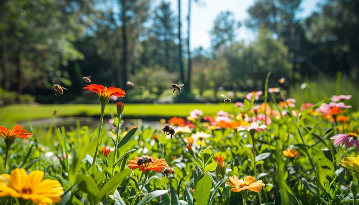 Wie man einen insektenfreundlichen Garten gestaltet: Ein Leitfaden
