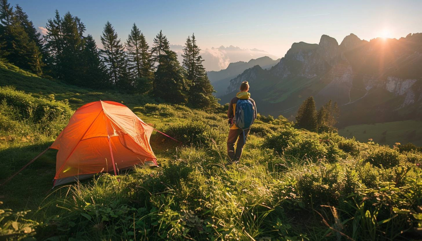 Wie man in abgelegenen Gebieten sicher und komfortabel übernachtet