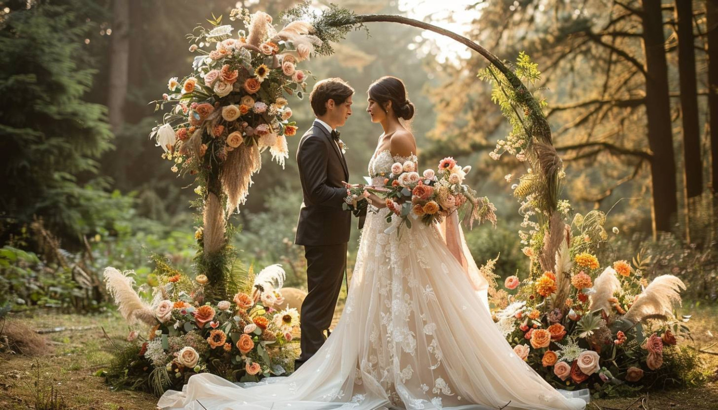 Wie Sie eine umweltfreundliche Hochzeit planen können