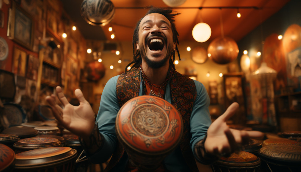 Verschiedene - Wie spielt man eine Tongue Drum?
